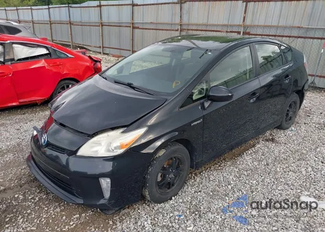 2012 Toyota Prius Two из США, поврежденный, VIN JTDKN3DU3C1501701